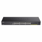 Konni - D-LinkSwitch Smart+ 24 Ports Giga + 4 Ports 10G SFP+
