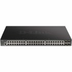 Konni - D-LinkSwitch Smart+ 48 Port Giga PoE at 370W + 4 SFP+