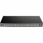 Konni - D-LinkSwitch Smart+ 48 Port Giga + 4 Ports 10G SFP+