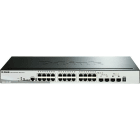 Konni - D-Link SMART Pro 24 Giga PoE at 193W + 2 SFP & 2 SFP+