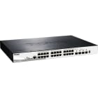 Konni - D-Link SMART Pro 24 Ports Giga PoE at 370W + 4 SFP+