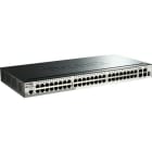 Konni - D-Link Switch 19" SMART Pro 48 Ports Giga + 4 10G SFP+