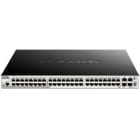 Konni - D-Link Smart Pro 48 Ports Giga PoE at 370W + 4 SFP+