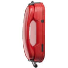 Konni - Depaepe Téléphone d'urgence SIP sans clavier rouge