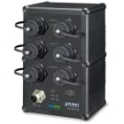 Konni - Planet Switch Indus L2+ 6 ports Giga alim en M12 IP67