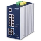 Konni - Planet Switch Indus L3 8 ports Giga 4xSFP+