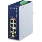 Konni - Planet Switch Indus 4 ports Giga PoE bt 160W 2xSFP
