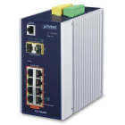 Konni - PlanetSwitch Indus L2 8 ports PoE at 240W 2xSFP(1G/2,5G)