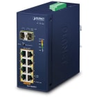 Konni - PlanetSwitch Indus 8 ports Giga PoE at 240W 2xSFP