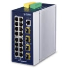 Konni - Planet Switch Indus L2+ 16 ports Giga 4xSFP