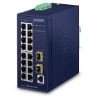 Konni - Planet Switch Indus L2 16 ports Giga 2xSFP