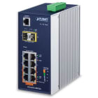 Konni - PlanetSwitch Indus L2 8 ports dont 4 PoE at 144w 2xSFP