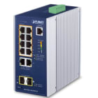 Konni - Planet Switch Indus L2 10xGiga dont 8 PoEbt 2xSFP