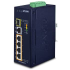 Konni - Planet Switch Indus 4 ports Giga PoE at 120W 1xSFP