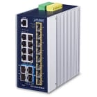 Konni - Planet Switch Indus L3 8 ports Giga 8xSFP 4xSFP+