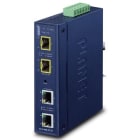 Konni - Planet Transceiver Indus 2xRJ45 Giga / 2xSFP(1G/2,5G)