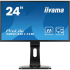 Konni - IiyamaMoniteur LED VA 24 Full HD VGA-DVI- HDMI pied aj
