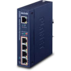 Konni - PlanetExtender Indus 1xRJ45 In (bt) / 4xRJ45 Out (at)