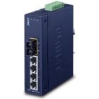 Konni - Planet Switch Indus 4 ports 1xSC monomode 100Mbits