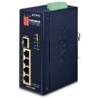 Konni - Planet Switch Indus 4 ports PoE af 120W 1xSFP 100Mbits