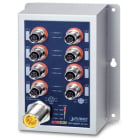 Konni - Planet Switch Indus IP67 8 ports 100Mbits PoE af 120W