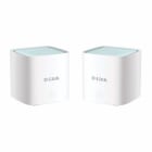 Konni - D-Link Solution MESH WiFi 6 Eagle Pro AX1500 (Pack de 2)