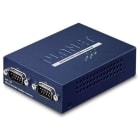 Konni - Planet Modbus gateway 2 ports RS232/422/485 -10/+60°C