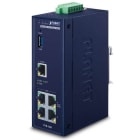 Konni - Planet Routeur industriel 1Wan 4Lan SPI firewall -40/75°