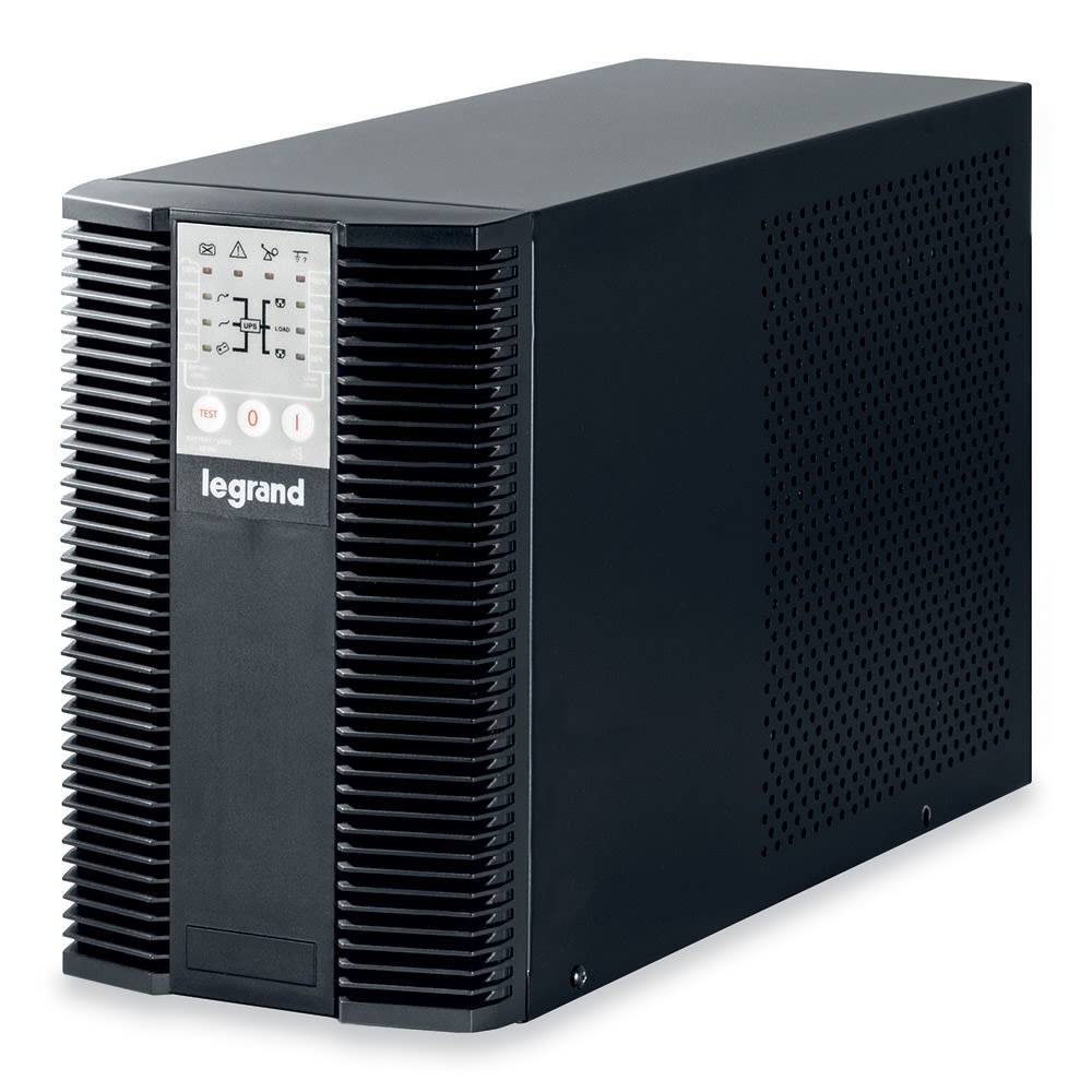 LEGRAND ENERGIES SOLUTIONS - Onduleur monophasé Keor LP avec batterie - 1000 VA