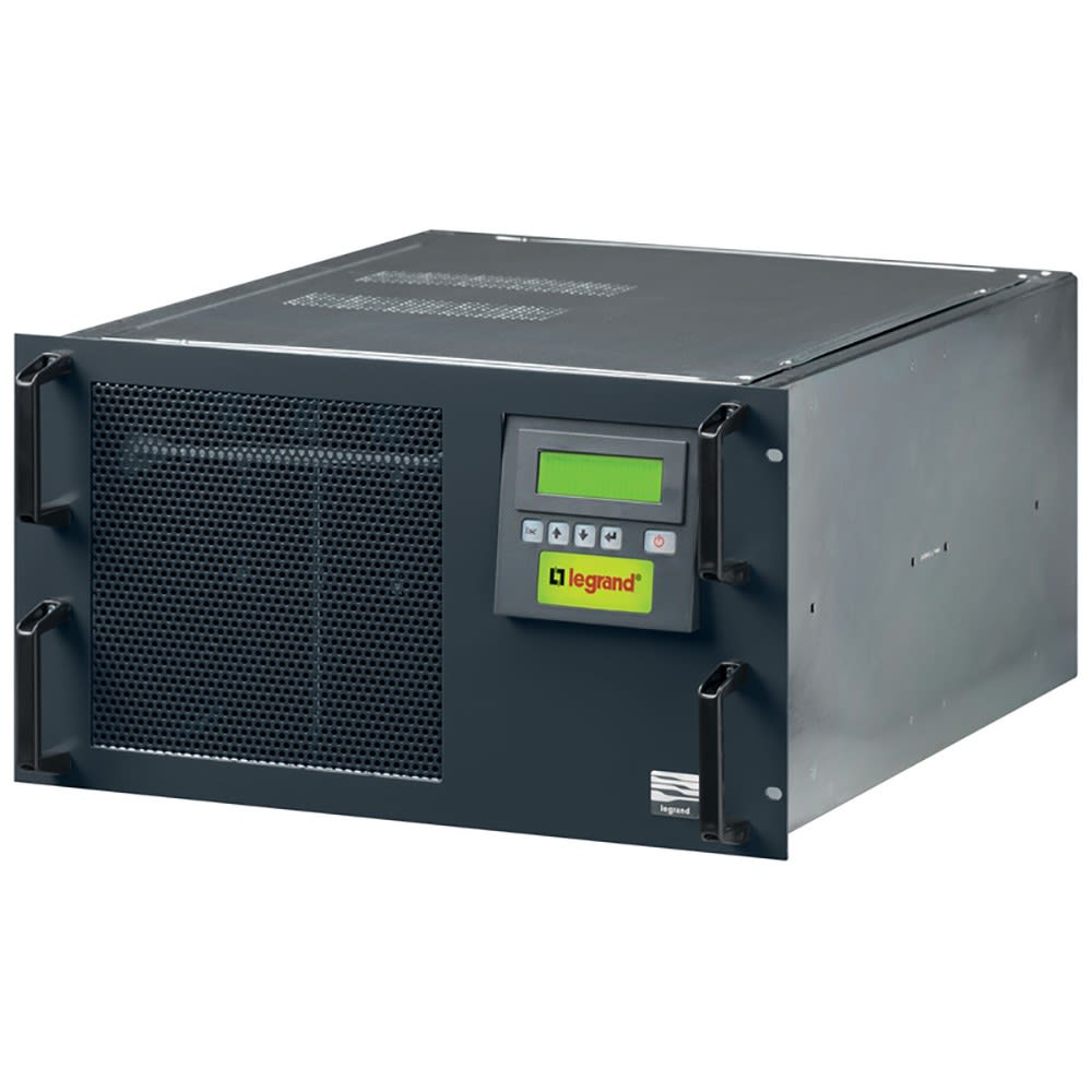 LEGRAND ENERGIES SOLUTIONS - Onduleur monophasé modulaire megaline rack 3750VA - 1 coffret