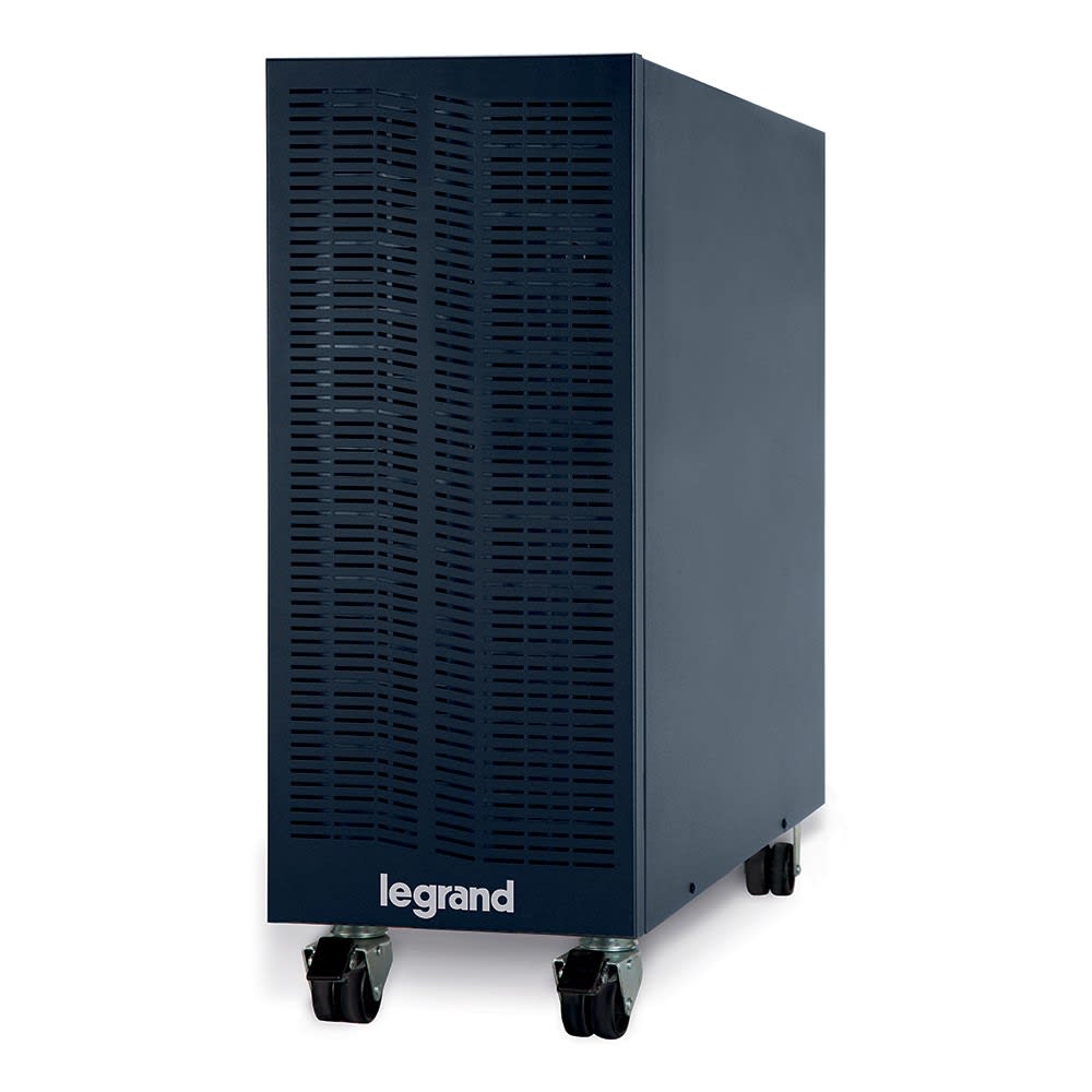 LEGRAND ENERGIES SOLUTIONS - Armoire de batterie pour onduleur - Keor S 6000 et 10000 équipée de 20 batteries