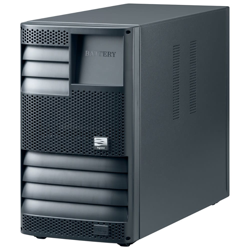 LEGRAND ENERGIES SOLUTIONS - Extension de batterie Megaline coffret - 1 kit batterie avec chargeur