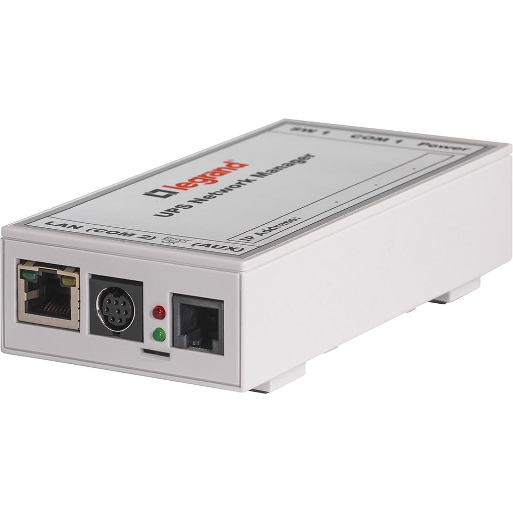 LEGRAND ENERGIES SOLUTIONS - Carte de communication SNMP externe CS141 pour onduleurs