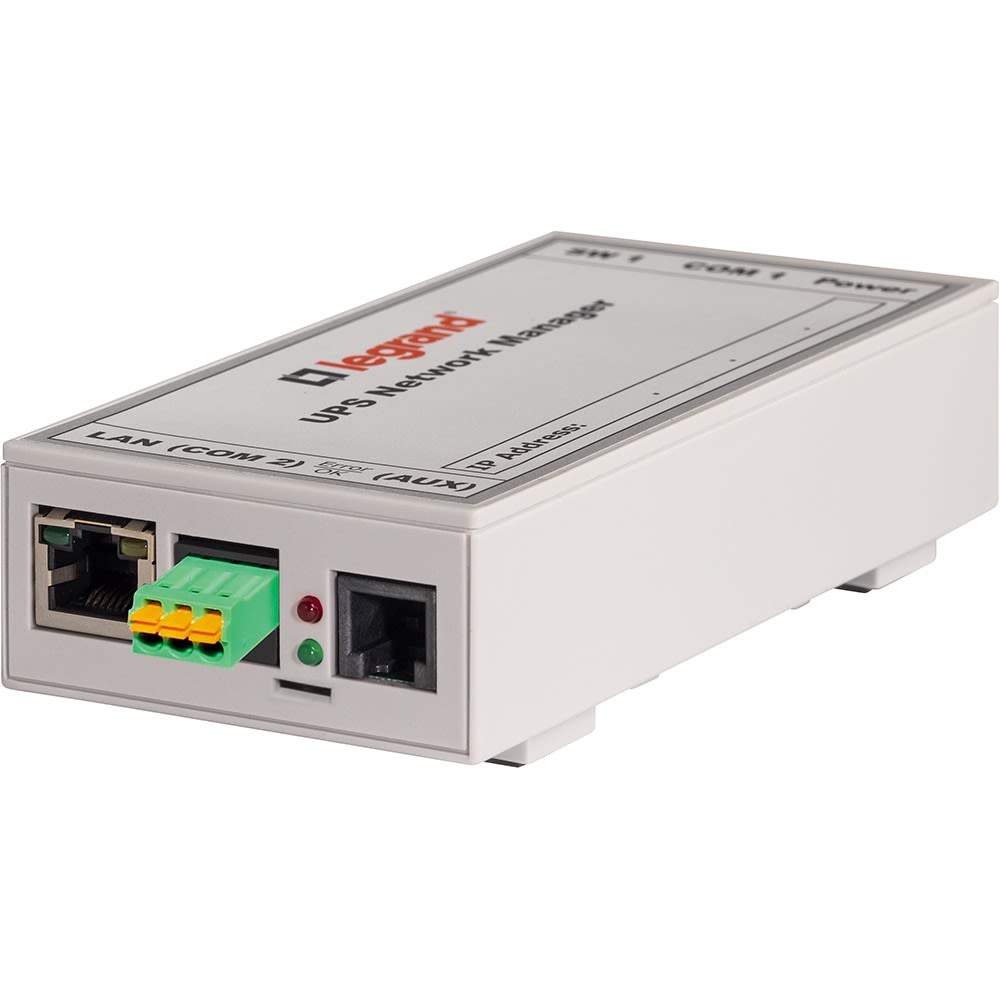 LEGRAND ENERGIES SOLUTIONS - Carte de communication SNMP externe CS141M pour onduleurs