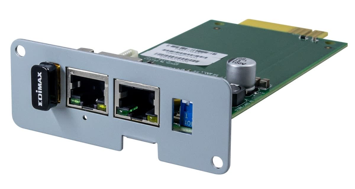 LEGRAND ENERGIES SOLUTIONS - CS102 SK - SNMP CARTE AVEC WI-FI DONGLE