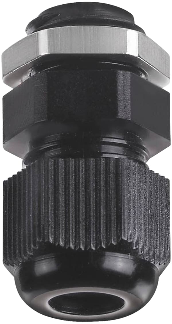 WERMA - Presse-étoupe M12x1,5 avec écrou BK