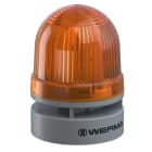 WERMA - EvoSIGNAL Mini - Combi Fixe-clignotant 95dB 115-230VAC - Orange -Mtge polyvalent