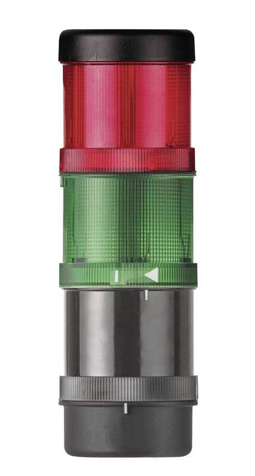 WERMA - SignalSET - Colonne lumineuse supplementaire - 230VAC - Vert-Rouge