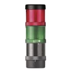 WERMA - SignalSET - Colonne lumineuse supplementaire - 230VAC - Vert-Rouge