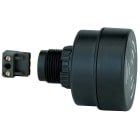 WERMA - Buzzer électronique 80dB - Série 109 - Son pulsé - 115VAC/DC - Montage encastré
