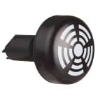 WERMA - Buzzer électronique 80dB - Série 111 - Continu/pulsé - 230VAC - Montage encastré