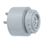 WERMA - Buzzer électronique 90dB - Série 119 - 3 Sons - 24VDC - Montage encastré