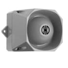 WERMA - Sirène 105db réglable - Série 139 - 32 sons - 9-60VDC - Gris - Montage mural