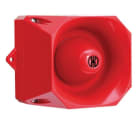 WERMA - Sirène 110db réglable - Série 141 - 32 sons - 115-230VAC - Rouge Montage mural