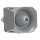 WERMA - Sirène 110db réglable - Série 141 - 32 sons - 115-230VAC - Gris - Montage mural
