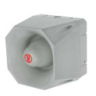 WERMA - Sirène 120db réglable - Série 142 - 42 sons - 18-30VDC - Gris - Montage mural