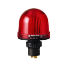 WERMA - Feu fixe - Série 206 - 12-48VAC - Rouge - Montage encastré