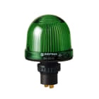WERMA - Feu fixe - Série 206 - 12-48VAC - Vert - Montage encastré