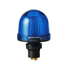 WERMA - Feu fixe - Série 206 - 12-48VAC - Bleu - Montage encastré