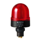 WERMA - Feu flash xénon - Série 208 - 115VAC - Rouge - Montage encastré